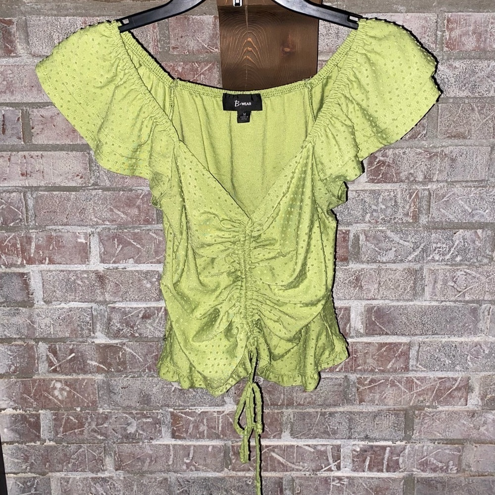 B. Wear Women’s Cinch Top (Y2K)